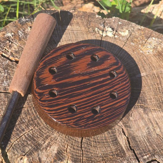 Wenge Crystal over Slate - Gamble Run Game Calls