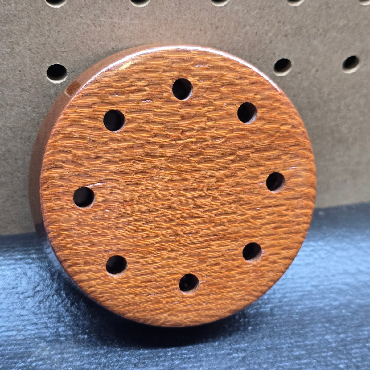 Leopardwood Crystal over Carbon Fiber - Gamble Run Game Calls