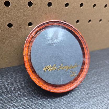 Padauk Crystal over Slate - Gamble Run Game Calls