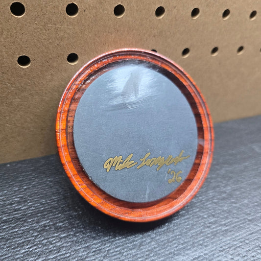 Padauk Crystal over Slate - Gamble Run Game Calls