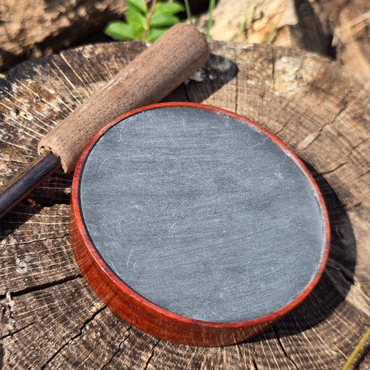 Padauk Slate over Glass - Gamble Run Game Calls