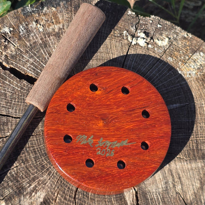 Padauk Slate over Glass - Gamble Run Game Calls