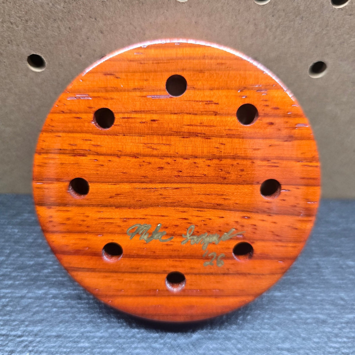 Padauk Stoned Aluminum - Gamble Run Game Calls