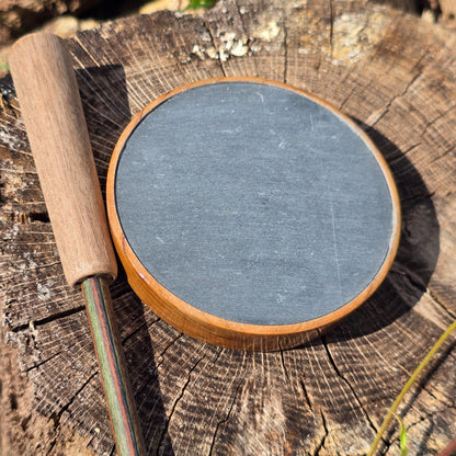 Cherry Slate over Glass