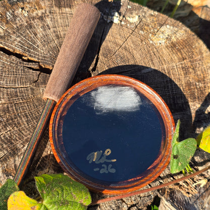 Leopardwood Glass over Aluminum