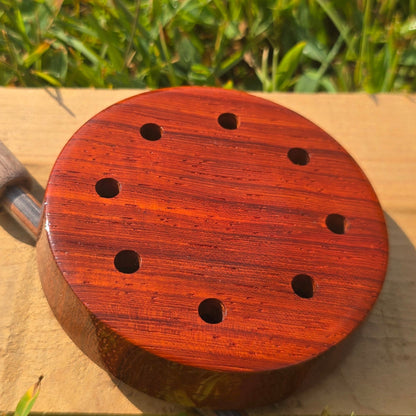 Padauk Crystal over Aluminum