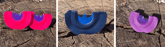 The Gamble Run Mouth Call 4 Pack - Gamble Run Game Calls