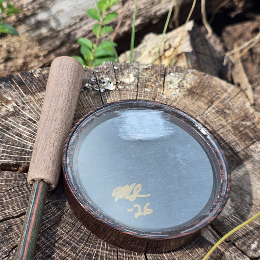 Wenge Crystal over Slate - Gamble Run Game Calls